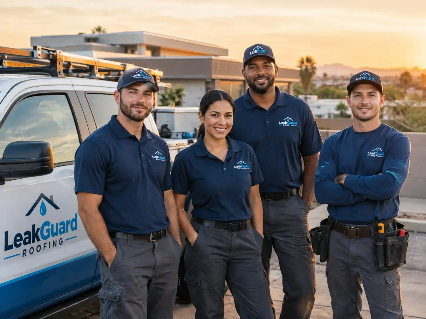 Flat Roof Leak Repair company in Bayside, TX